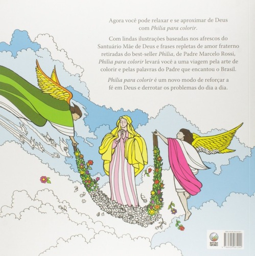 Imagem 2 de 2 de Livro Philia Para Colorir