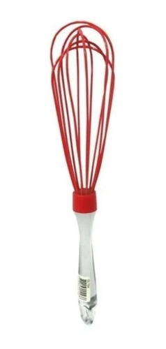 Batedor Clara Ovo Fuê Fouet Silicone Bolo Massas Cozinha