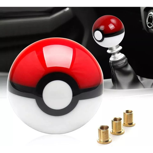 Pomo Palanca De Cambio Pokémon - Pokeball Auto