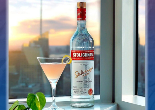 Vodka Stolichnaya 750 Ml