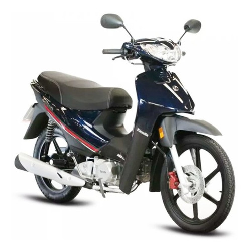 Zanella Zb 110 Full Freno De Disco