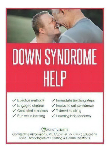 Down Syndrome Help : Manage And Educate Children, De Stantina Akrotiriadou. Editorial Cyprus Library - Centre For The Registra, Tapa Blanda En Inglés