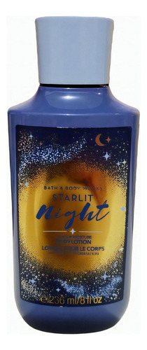  Body Lotion Bath&bodyworks Starlit Night Fragancia bayas azucaradas Tipo de envase Pote