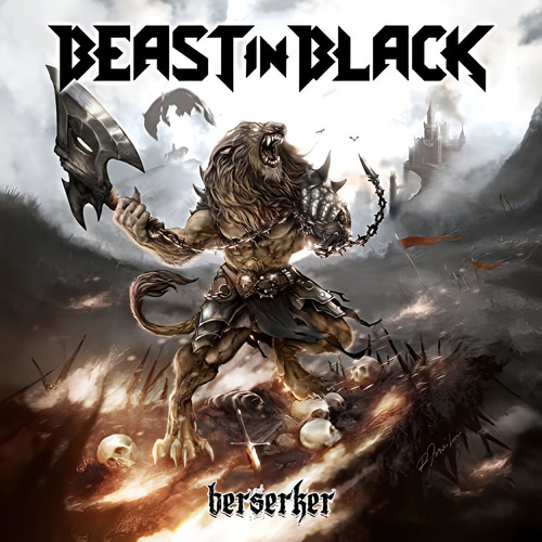 Cd Berserker - Beast In Black