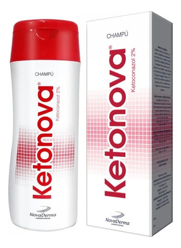 Shampoo Ketonova Novaderma - mL a $486