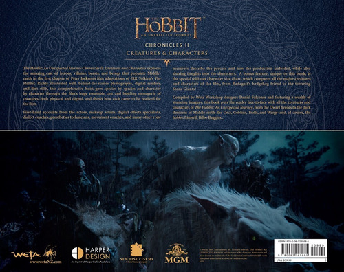 Imagen 2 de 3 de Libro: The Hobbit - An Unexpected Journey Chronicles Ii