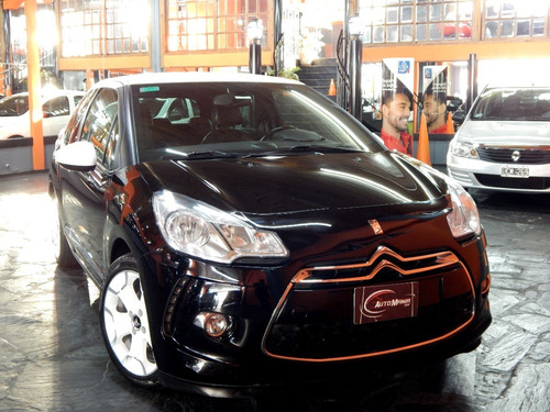 Ds3 Sport Chic Nav 2014 1.6 Turbo - Excelente Estado!