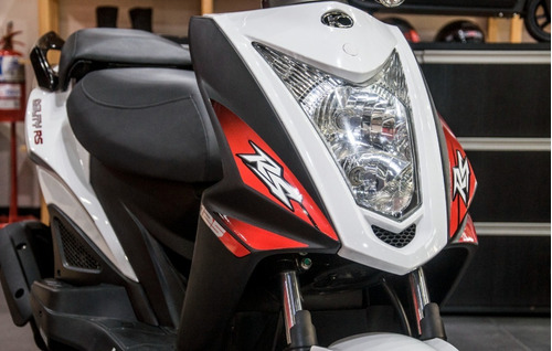 Kymco Agility 125 Rs Naked Lidermoto Martinez