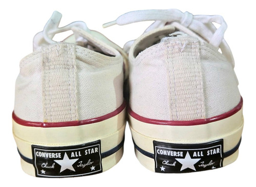 Zapatilla Converse Chuck 70 Crema (Usado)