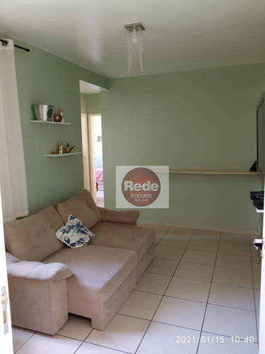 Imagem 1 de 10 de Apartamento À Venda, 46 M² Por R$ 190.000,00 - Vila Rangel - São José Dos Campos/sp - Ap4059