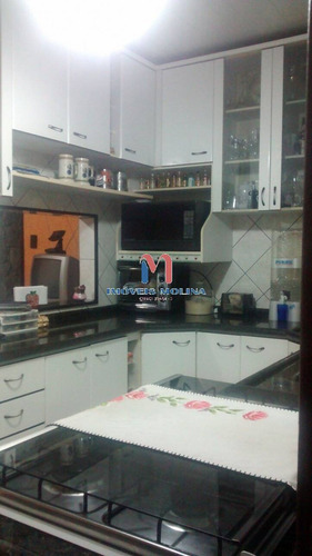 Imagem 7 de 13 de Casa Térrea Com 200m2 De Contrução - Bairro Cerâmica - 9901
