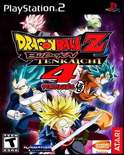 Dragon Ball Z B T 4 Ps2 Audio Dubladão