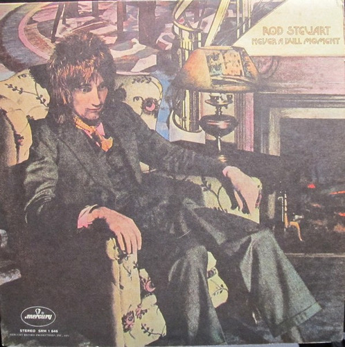 Vinilo De Rod Stewart -never A Dull Moment