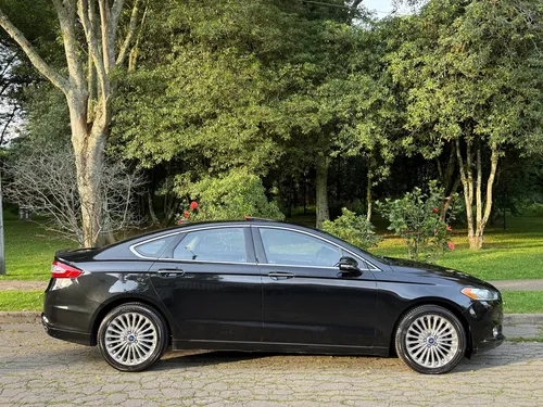 Ford Fusion 2.0 Titanium