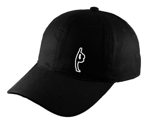 Gorra Clasica Algodón Negra Ballet Rr72