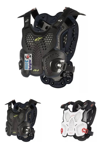 Jm Alpinestars Pechera A-1 Roost Guard Protección Motocross