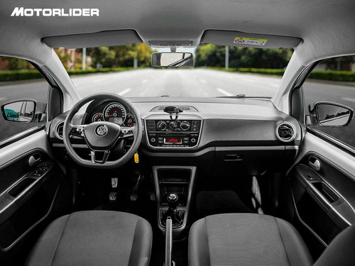 Imagen 9 de 15 de Volkswagen Up Move 1.0 Extra Full | Permuta / Financia