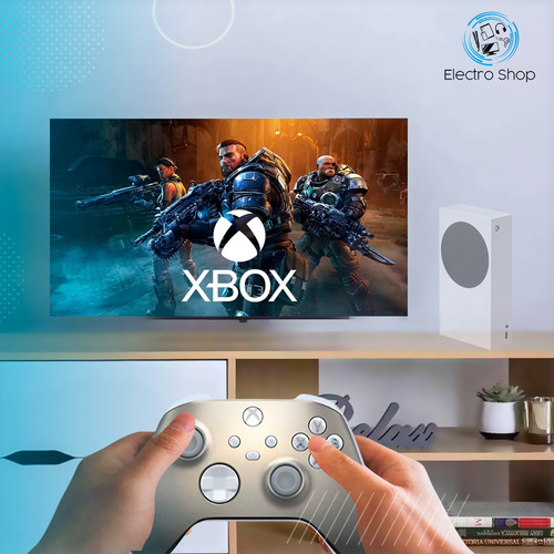 Control joystick inalámbrico Microsoft Xbox Wireless Controller Series X|S lunar shift