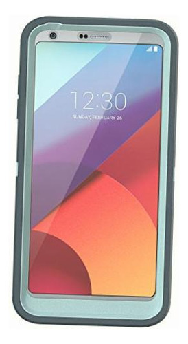 Otterbox Defender Series Estuche Para LG G6, Xxx-large, Moon Color Moon River (bahama Blue/tempest Blue)