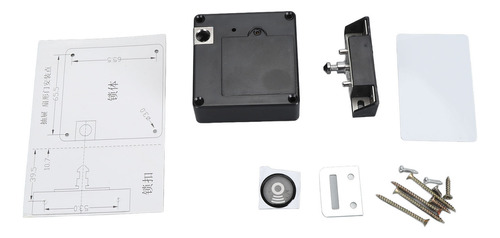 Cerradura Nfc Oculta, Cerradura Electrónica Para Cajones, Pe