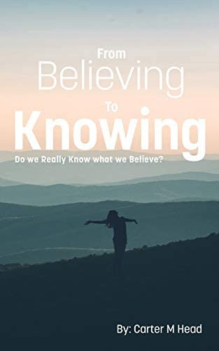 Libro: From Believing To Knowing: Do We Really Know What We