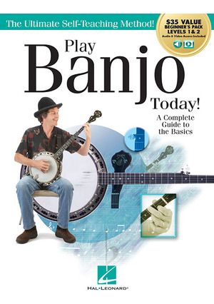 Libro Play Banjo Today! All-in-one Beginner's Pack: Inclu...