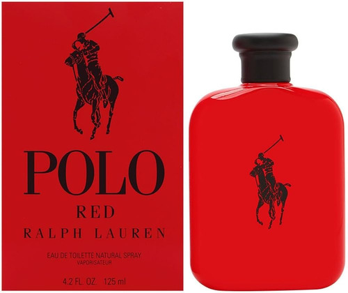 Polo Red Masculino Eau De Toilette 125ml 