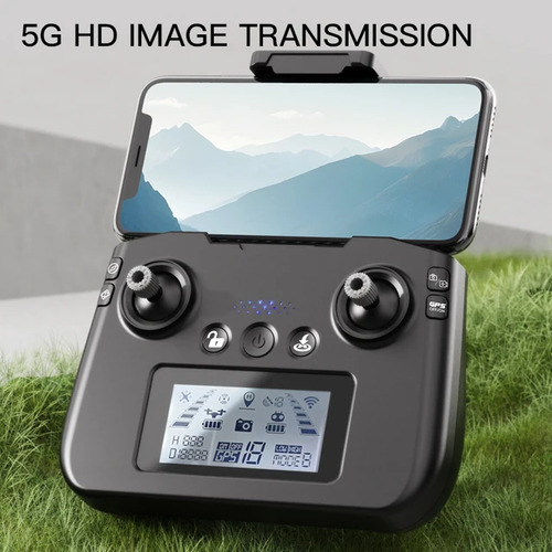 Drone Zll Sg109 Max2 4k Sensor Gimbal 3 Eixos Gps 2 Baterias