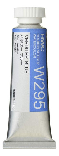 Tubo De 15 Ml De Acuarela De Artista Holbein (azul Verditer)