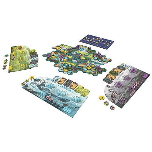 El Juego De Tablero De Lobos - Juego De Estrategia De Gdr6e