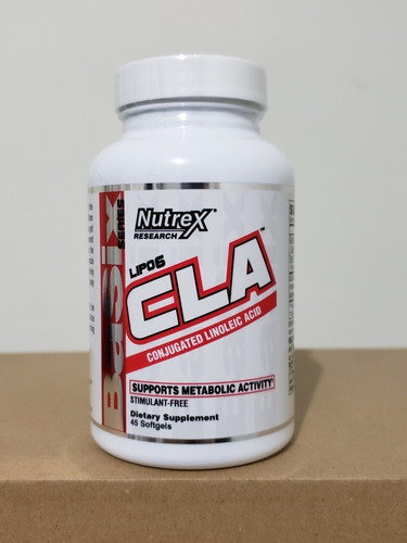 Lipo 6 Cla - Nutrex 45 sofgels