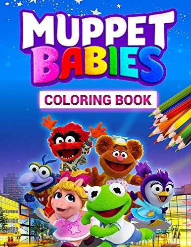 Muppet Babies Coloring Book Great Coloring Book With Super C