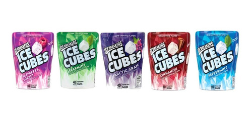 Chicles Americanos  Ice Cubes - Unidad a $28341