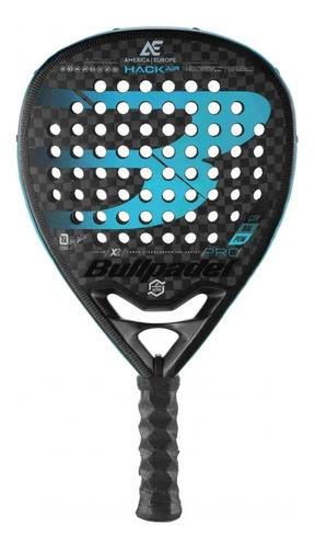 Paleta Padel Paddle Bullpadel Hack Air America Europe 2023