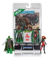 Comprar Spawn She Spawn Curse + Comic Mcfarlane Scorched 90411