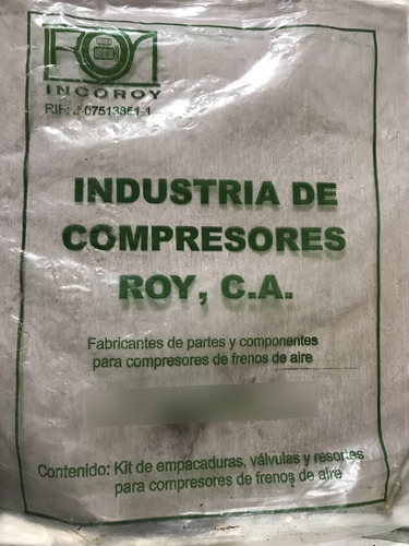Kit De Empacadura De Compresor Hp I501