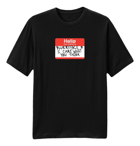 Playera Twenty One Pilots Hello My Name Is T-shirt