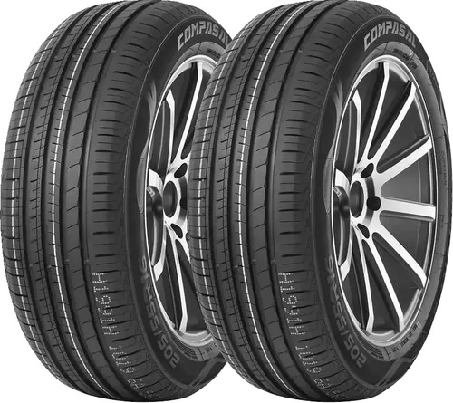 Kit de 2 pneus Compasal COMPASAL 175/75R14 86 T