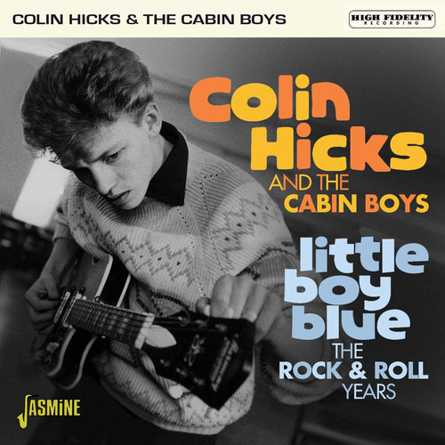 Cd: Little Boy Blue - Los Años Del Rock & Roll [discos Origi