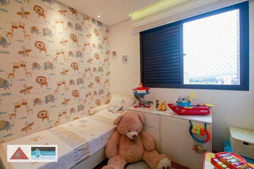 Imagem 11 de 25 de Apartamento Com 3 Dormitórios À Venda, 85 M² Por R$ 550.000 - Tatuapé - São Paulo/sp - Ap6733