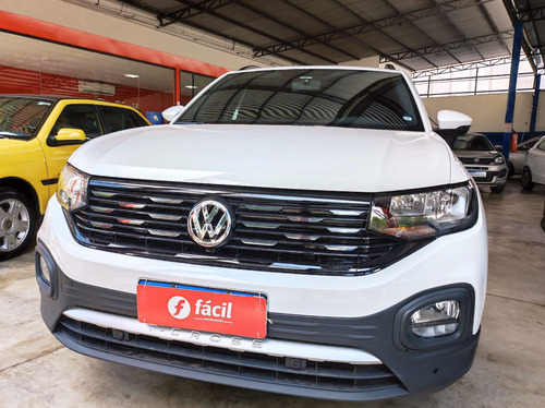 Volkswagen T-Cross 1.0 200 TSI TOTAL FLEX COMFORTLINE AUTOMÁTICO