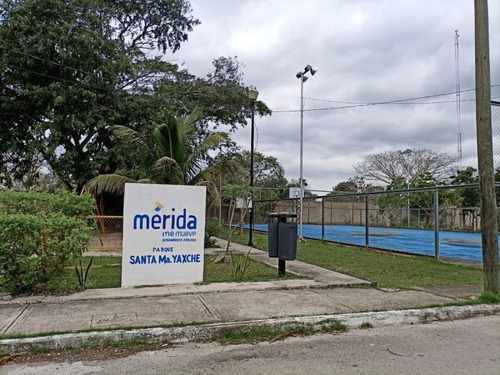 Imagen 1 de 12 de Terreno En Venta Santa María Yaxché