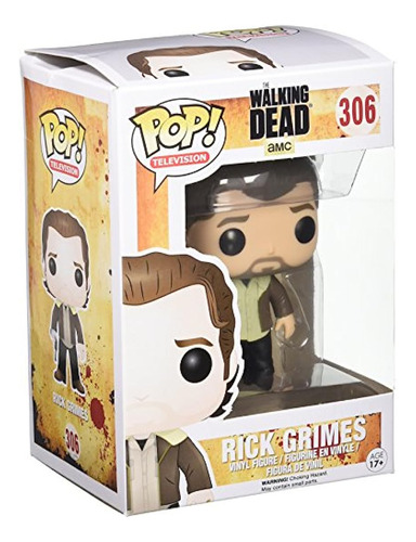 Funko Pop Tv Figura De Rick Grimes De The Walking Dead