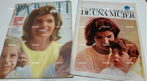 Para Ti_1964_jacqueline/jackie Kennedy: Nota Laura Bergquist