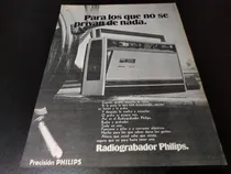 Comprar (pb341) Publicidad Clipping Radiograbador Philips * 1972