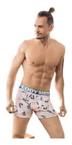 Comprar Boxer Lody Men Pack X4 Estampas Surtidas De Algodón Y Lycra