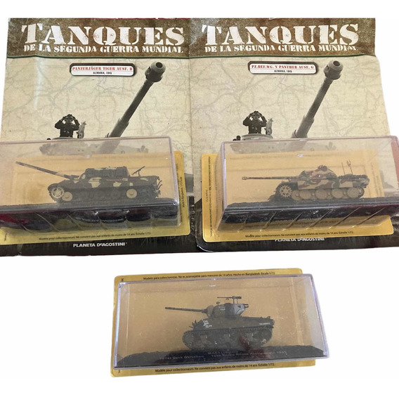 Coleccion Tanques Segunda Guerra Mundial | MercadoLibre ?