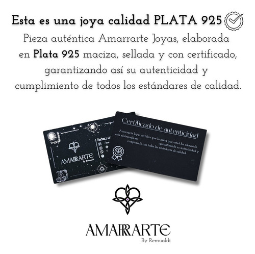 Anillo Chokurei Siete Chakras En Plata 925 Regulable Plata 925 B: Mediano Regulable
