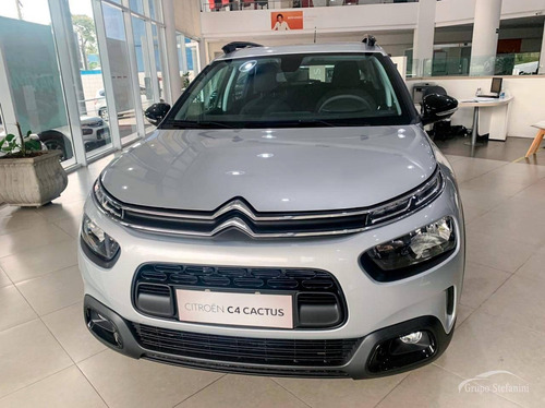 Imagem 2 de 9 de Citroën C4 Cactus 1.6 Vti 120 Flex Feel Pack Eat6