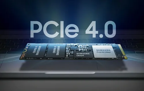 Ssd Samsung Pm9a1 512gb M.2 2280 Nvme Pcie Gen4 X4 Preto